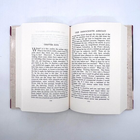 Mark Twain Book Set: Huck Finn Tom Sawyer Puddnhead Wilson The Innocents Abroad - Picture 7 of 16